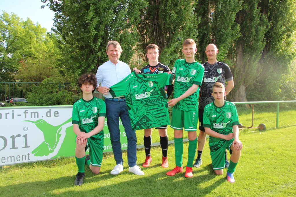 Soziales Engagement ist wichtig und wird auch bei Kolibri immer weiter ausgebaut, genauso wie die jungen Sportler...